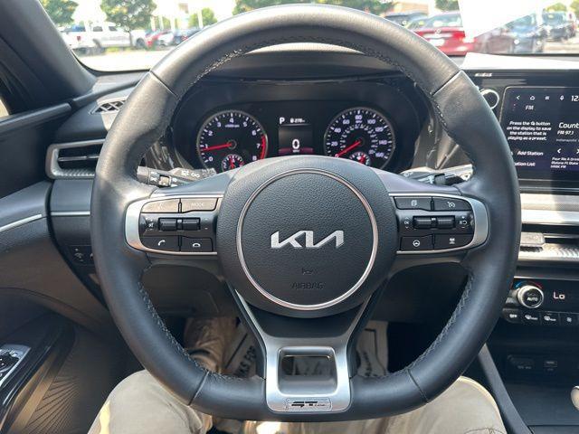Photo of 2023 Ebony Black Kia K5