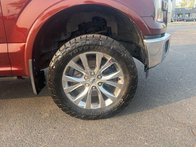 Photo of 2016 Bronze Fire Metallic Ford F-150