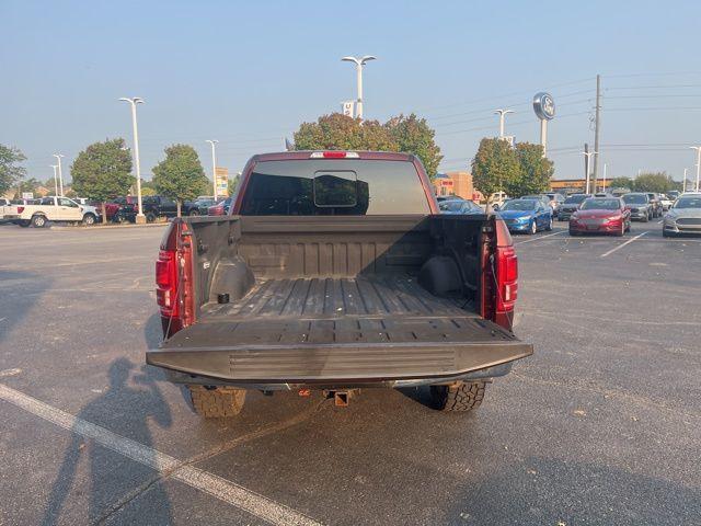 Photo of 2016 Bronze Fire Metallic Ford F-150