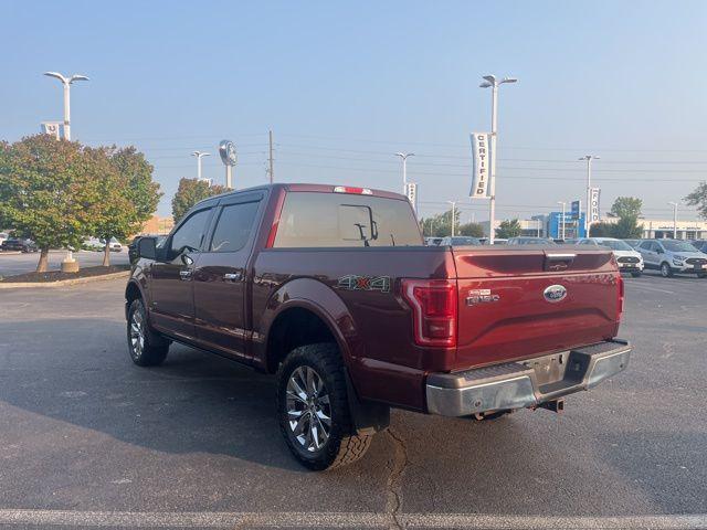 Photo of 2016 Bronze Fire Metallic Ford F-150