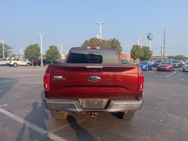 Photo of 2016 Bronze Fire Metallic Ford F-150