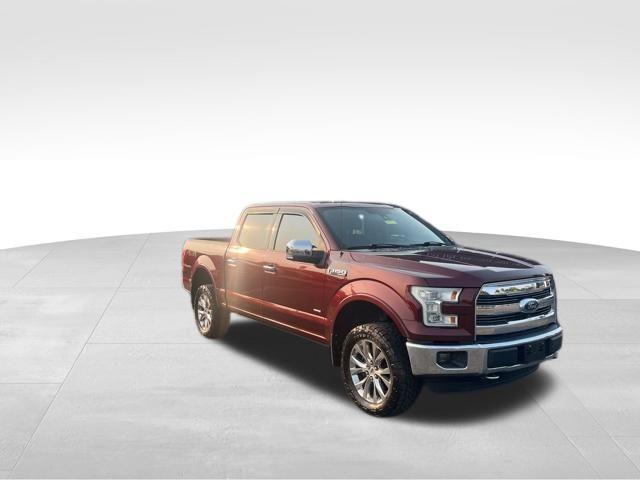 Photo of 2016 Bronze Fire Metallic Ford F-150