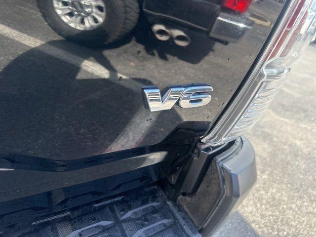 Photo of 2021 Black Toyota Tacoma