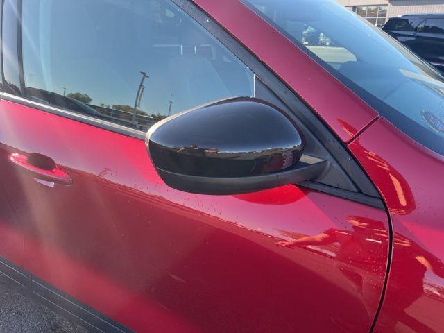Photo of 2022 Rapid Red Metallic Tinted Clearcoat Ford Escape
