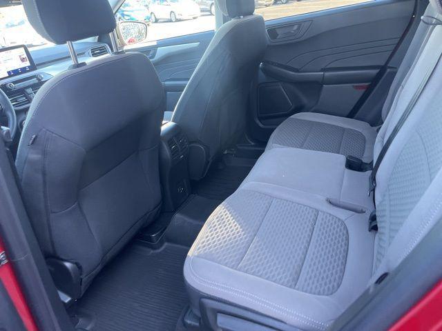 Photo of 2022 Rapid Red Metallic Tinted Clearcoat Ford Escape