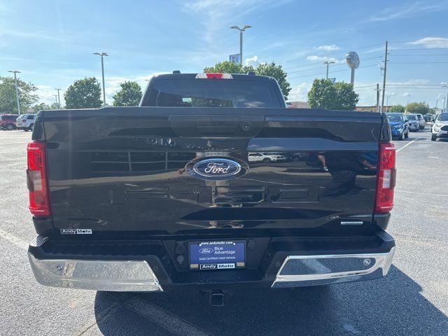 Photo of 2022 Agate Black Metallic Ford F-150