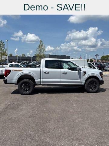 Photo of 2025 White Ford F-150