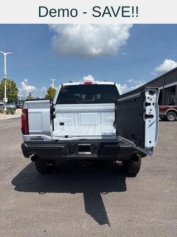 Photo of 2025 White Ford F-150
