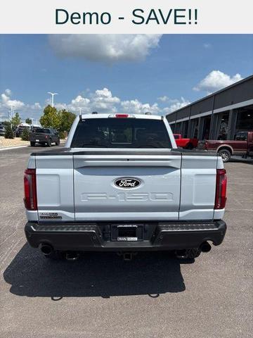 Photo of 2025 White Ford F-150