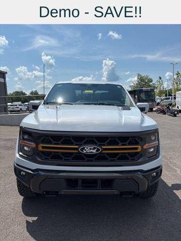 Photo of 2025 White Ford F-150