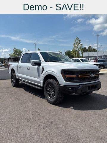 Photo of 2025 White Ford F-150