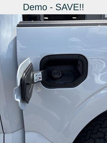 Photo of 2025 White Ford F-150