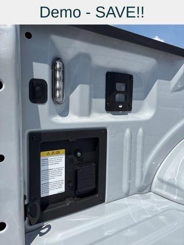 Photo of 2025 White Ford F-150