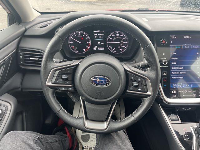 Photo of 2022 Crimson Red Pearl Subaru Outback