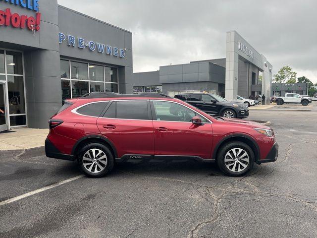 Photo of 2022 Crimson Red Pearl Subaru Outback