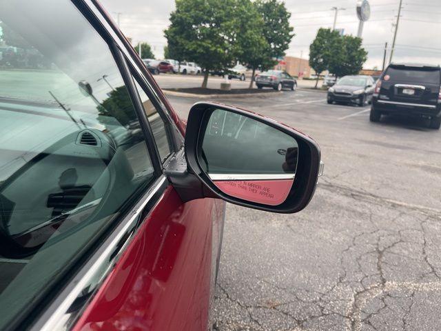 Photo of 2022 Crimson Red Pearl Subaru Outback