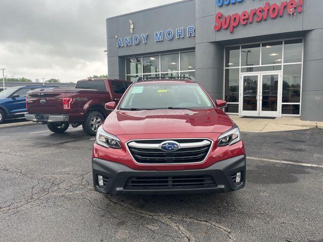 Photo of 2022 Crimson Red Pearl Subaru Outback