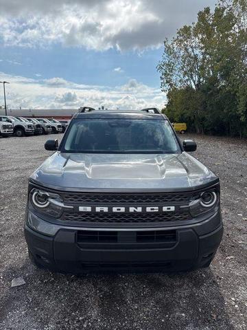 Photo of 2025 Gray Ford Bronco Sport