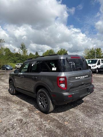 Photo of 2025 Gray Ford Bronco Sport