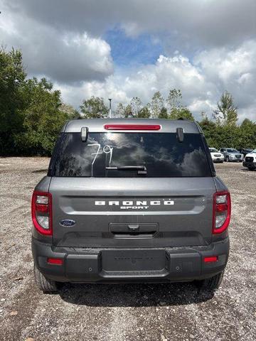 Photo of 2025 Gray Ford Bronco Sport