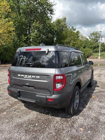 Photo of 2025 Gray Ford Bronco Sport