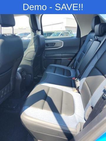 Photo of 2025 Blue Ford Bronco Sport