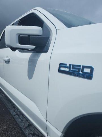 Photo of 2025 Oxford White Ford F-150 Lightning