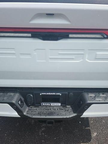 Photo of 2025 Oxford White Ford F-150 Lightning