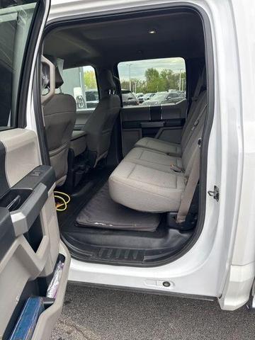 Photo of 2015 Oxford White Ford F-150
