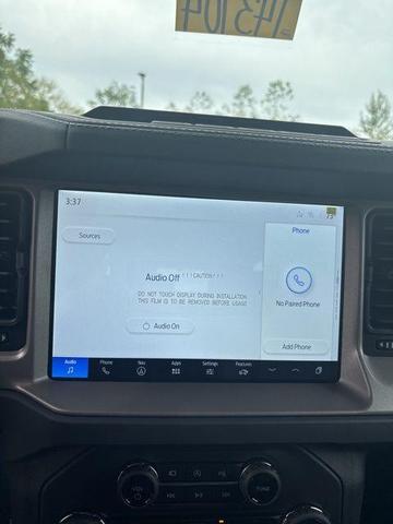 Photo of 2025 Azure Blue Ford Bronco