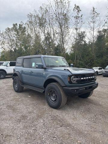 Photo of 2025 Azure Blue Ford Bronco