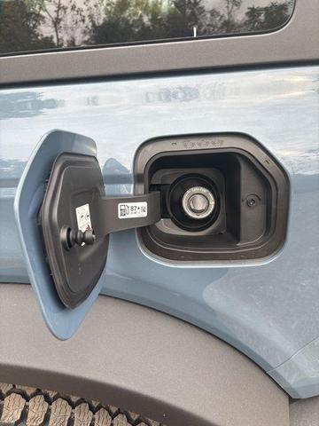 Photo of 2025 Azure Blue Ford Bronco
