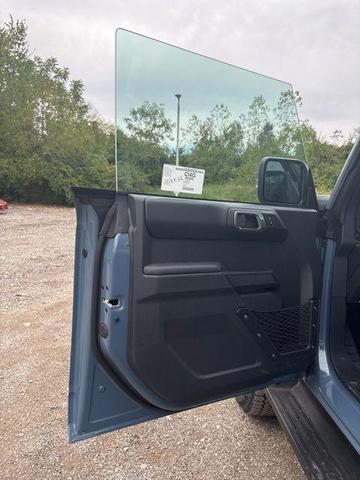 Photo of 2025 Azure Blue Ford Bronco