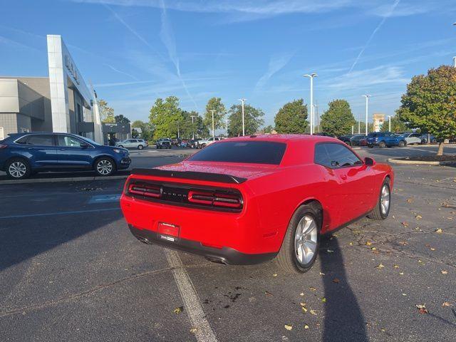 Photo of 2023 Torred Clearcoat Dodge Challenger