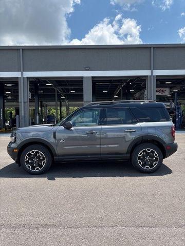 Photo of 2025 Gray Ford Bronco Sport