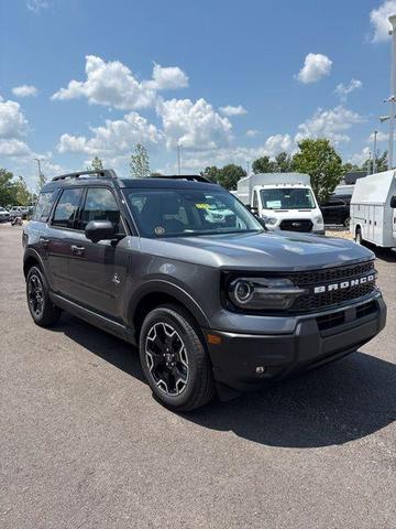 Photo of 2025 Gray Ford Bronco Sport