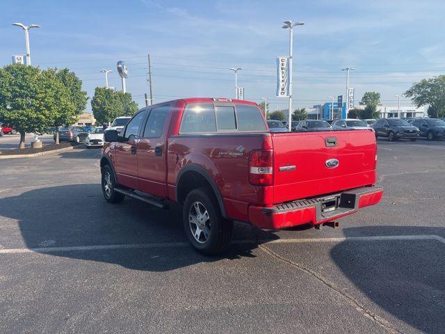 Photo of 2004 Bright Red Clearcoat Ford F-150