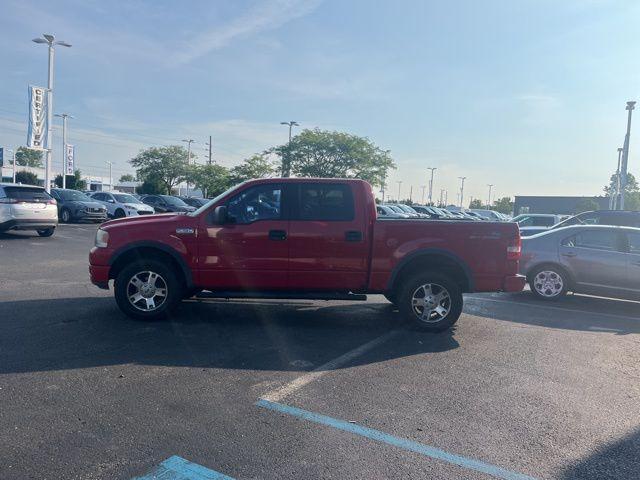 Photo of 2004 Bright Red Clearcoat Ford F-150