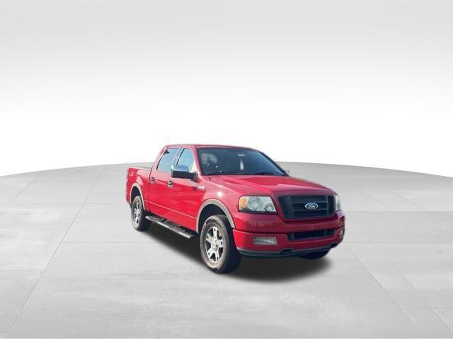 Photo of 2004 Bright Red Clearcoat Ford F-150
