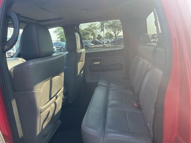 Photo of 2004 Bright Red Clearcoat Ford F-150