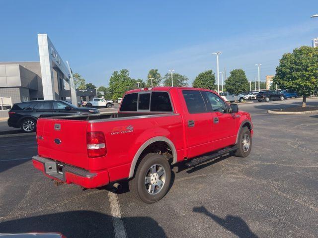 Photo of 2004 Bright Red Clearcoat Ford F-150