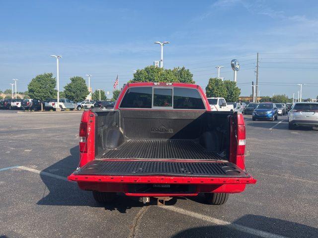 Photo of 2004 Bright Red Clearcoat Ford F-150