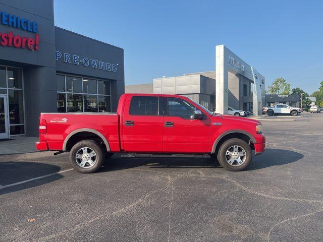 Photo of 2004 Bright Red Clearcoat Ford F-150