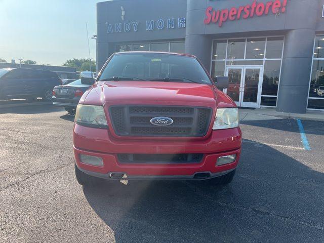 Photo of 2004 Bright Red Clearcoat Ford F-150