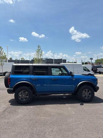 Photo of 2025 Blue Ford Bronco