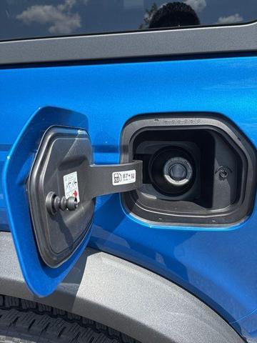 Photo of 2025 Blue Ford Bronco