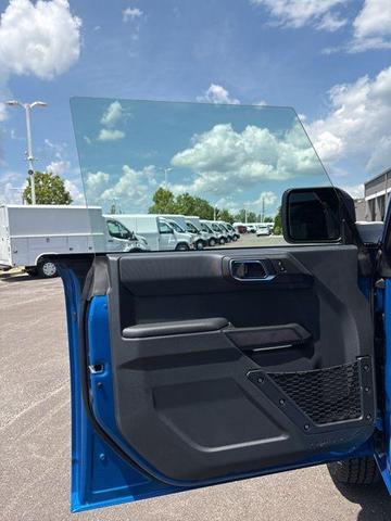 Photo of 2025 Blue Ford Bronco