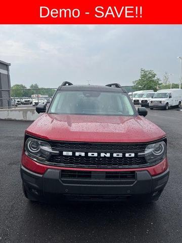 Photo of 2025 Ruby Red Ford Bronco Sport