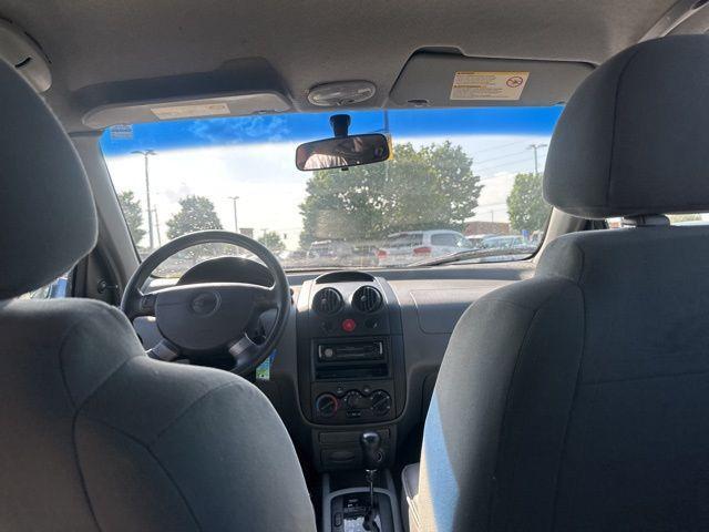 Photo of 2005 Pastel Blue Chevrolet Aveo