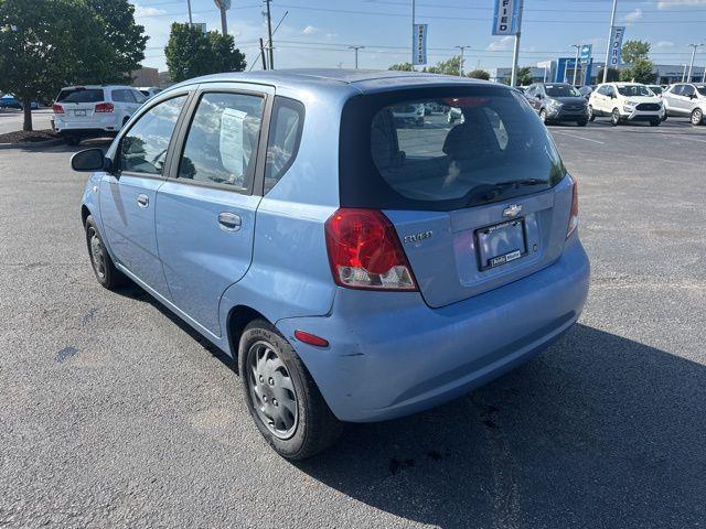 Photo of 2005 Pastel Blue Chevrolet Aveo